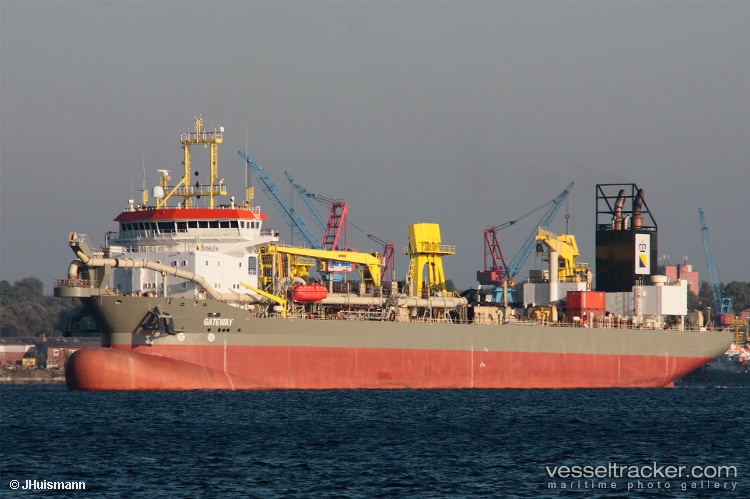 Gateway - Hopper Dredger vessel