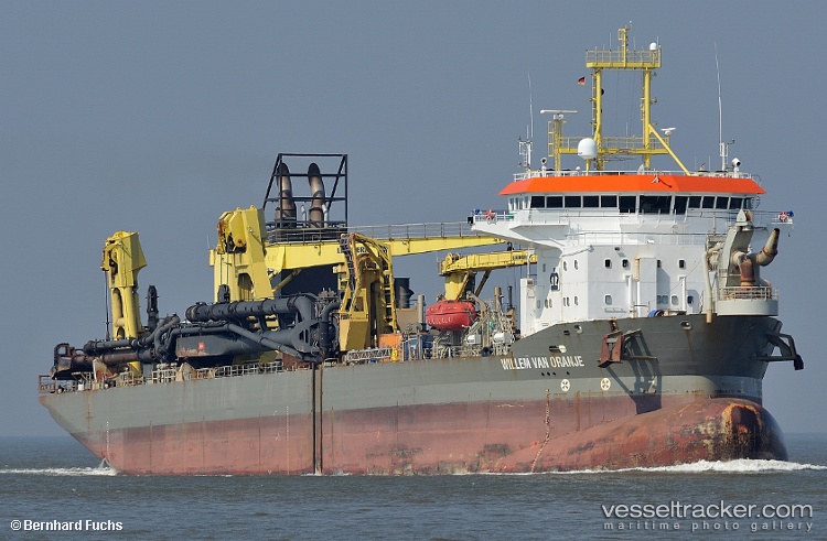 Willem-Van-Oranje - Hopper Dredger vessel