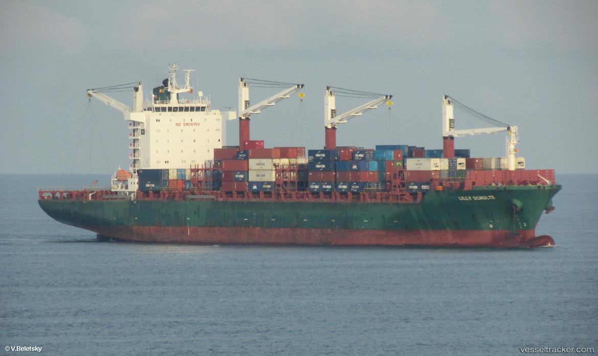 Cma-Cgm-Mendelssohn - Container Ship vessel