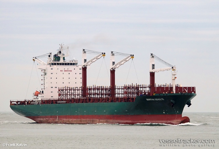 Gh-Maestro - Container Ship vessel