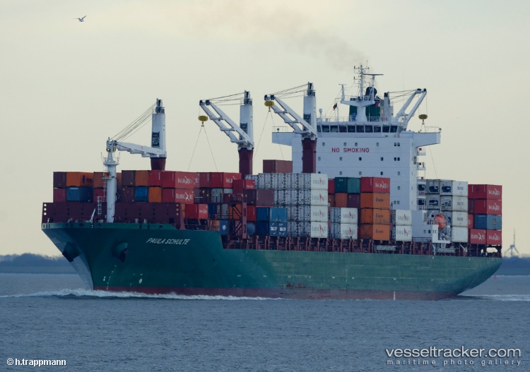 Atlantica-Pioneer - Container Ship vessel