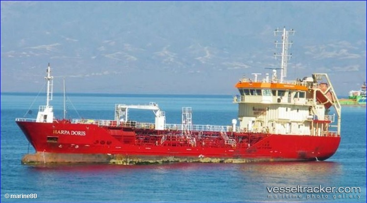Harpa-Doris - Chemical Oil Products Tanker vessel