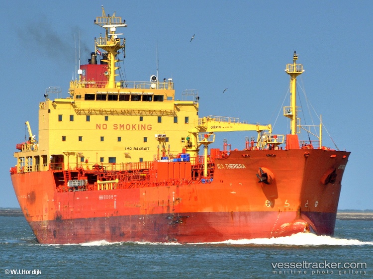 Am-Clover - Chemical Oil Products Tanker vessel
