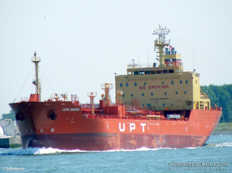 Sinar-Srikandi - Chemical Oil Products Tanker vessel