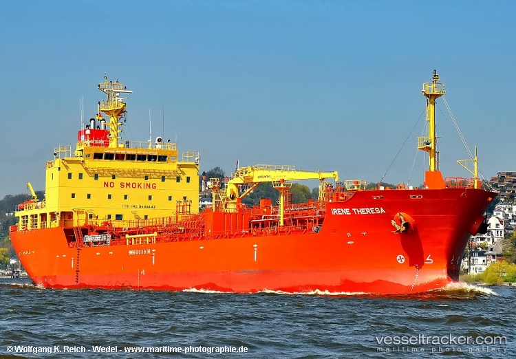 Portola - Chemical Oil Products Tanker vessel