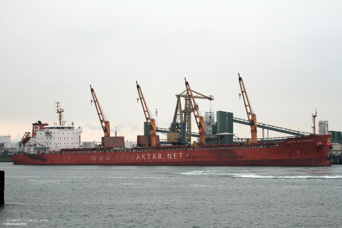 Kaptan-Arifbayraktar - Bulk Carrier