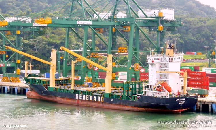 Msc-Amihan-F - Container Ship vessel