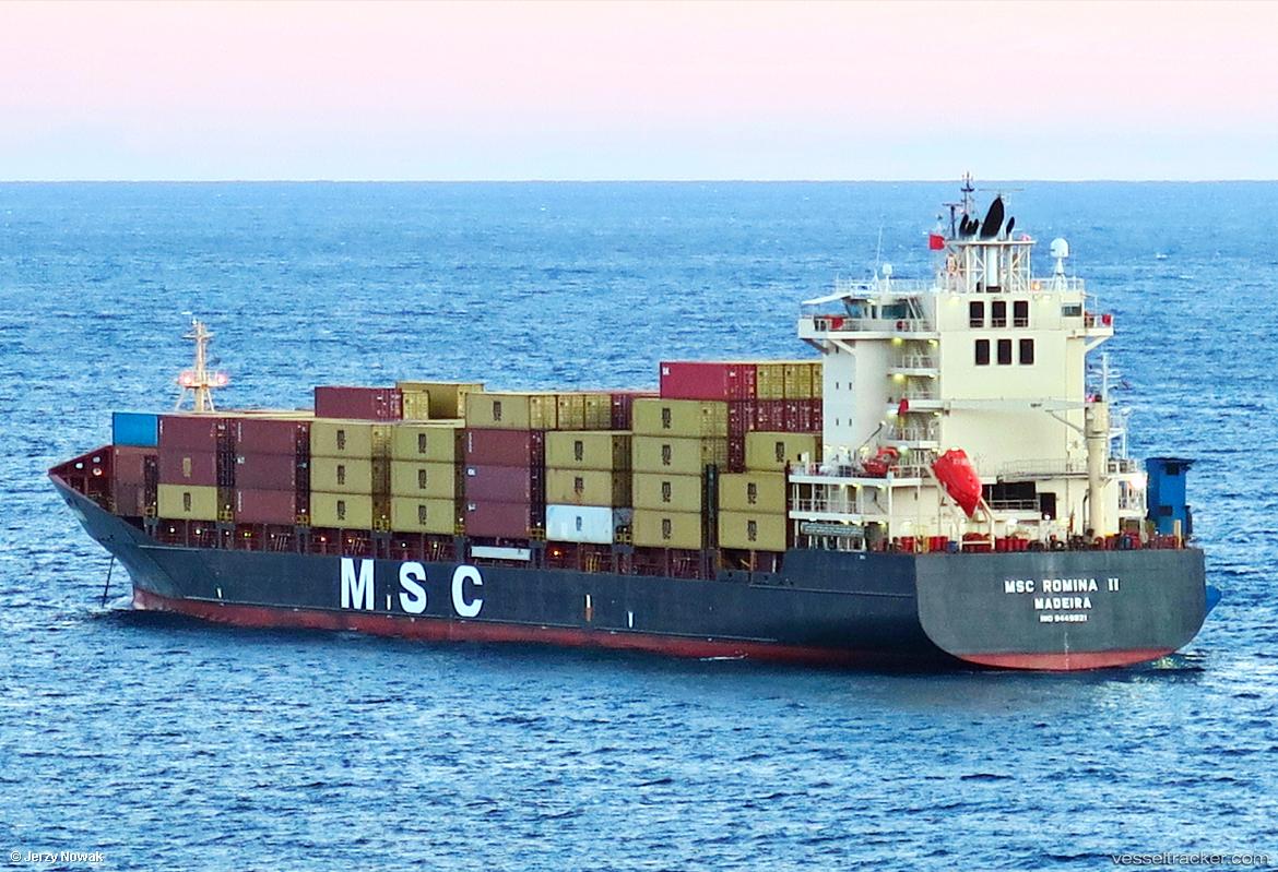 Msc-Romina-Ii - Container Ship vessel