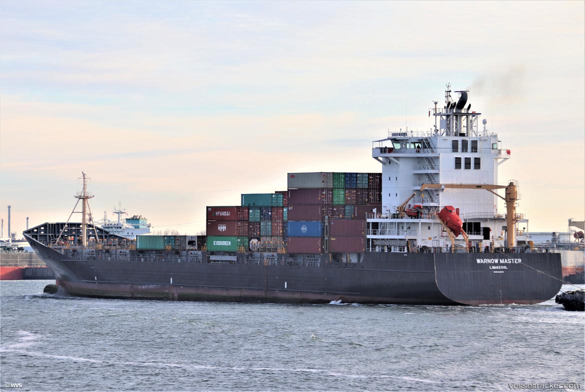 Warnow-Master - Container Ship vessel