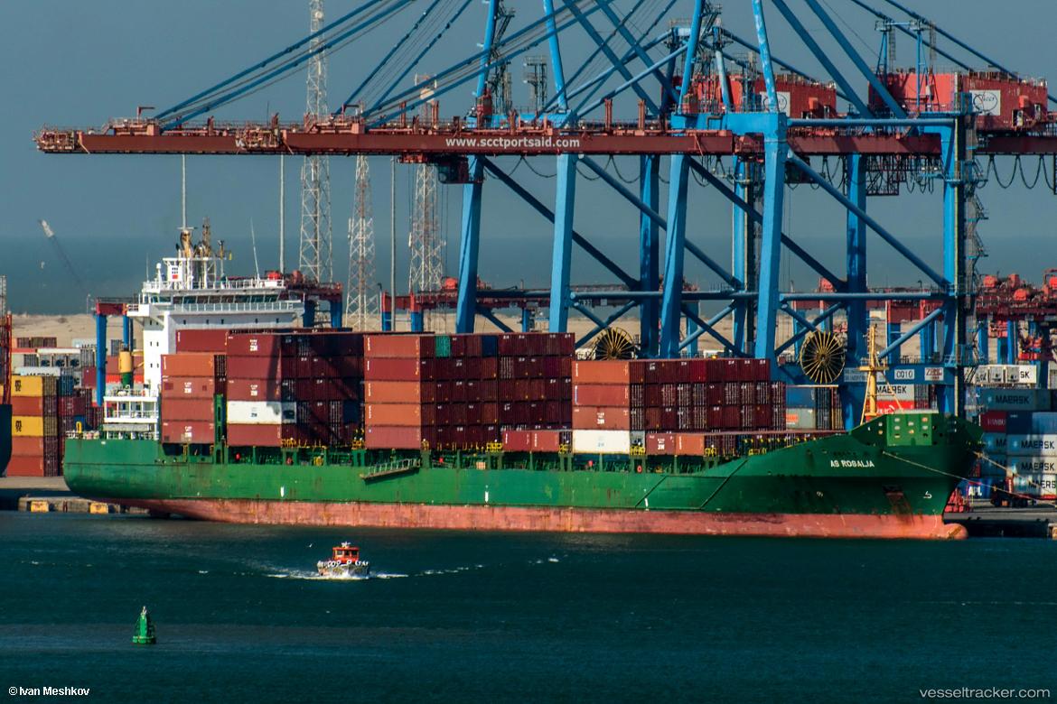 Contship-Box - Container Ship vessel