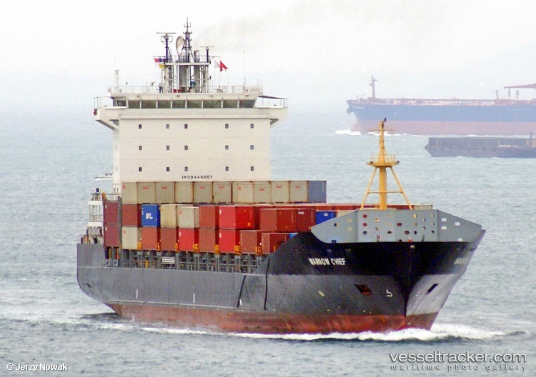 Erasmus-Chief - Container Ship vessel