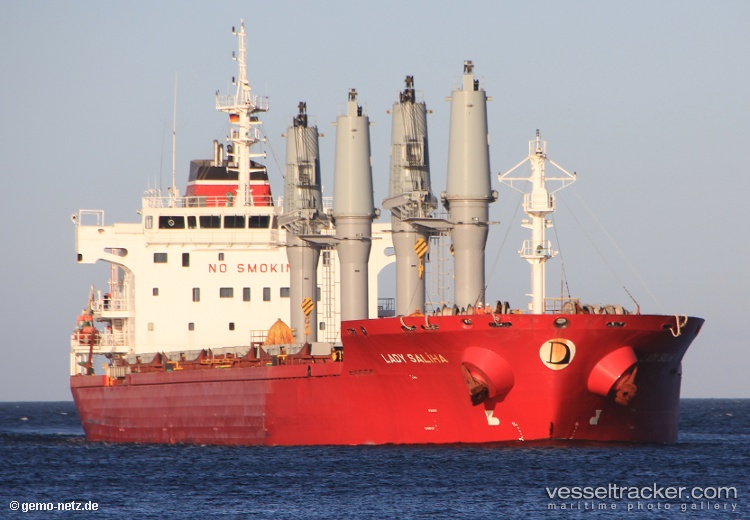 Devbulk-Saliha - General Cargo Ship vessel