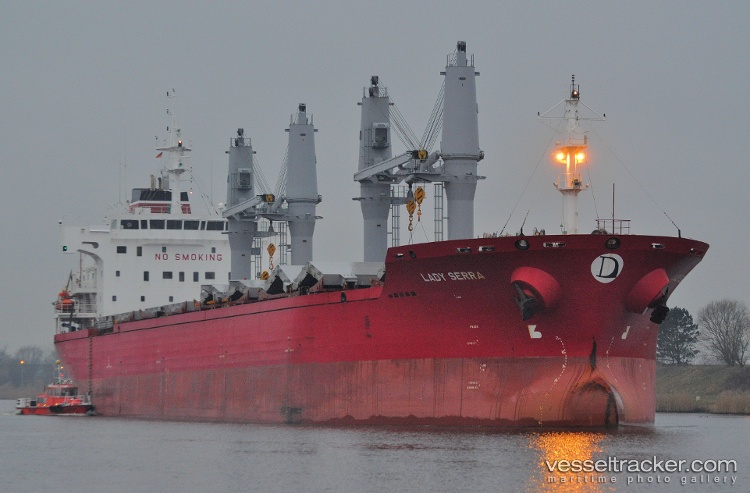 Lady-Serra - Bulk Carrier vessel