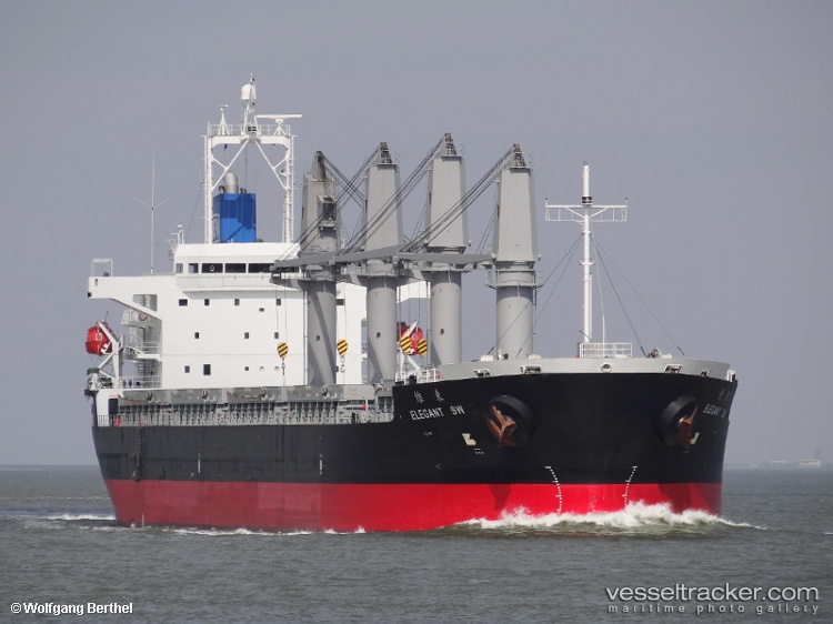 Elegant-Sw - General Cargo Ship vessel