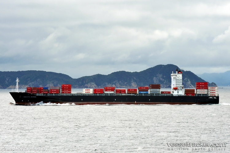 Msc-Precision-V - Container Ship vessel