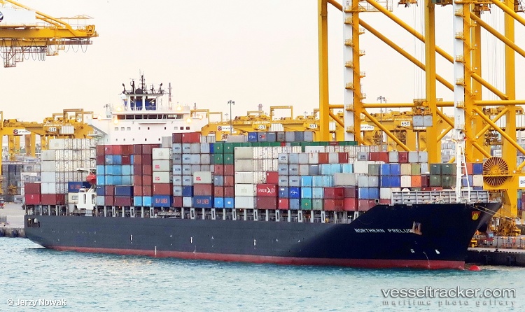 Msc-Prelude-V - Container Ship vessel