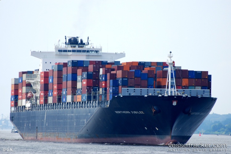 Msc-Jubilee-Ix - Container Ship vessel