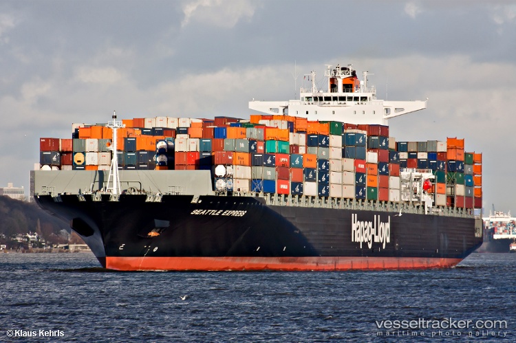 C-Hamburg - Container Ship vessel