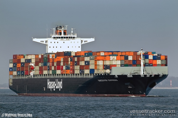 Bremen - Container Ship vessel