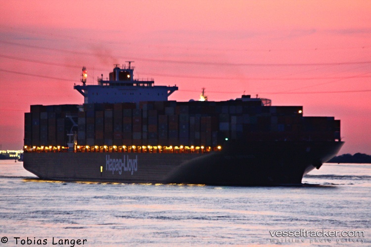 Sofia-Express - Container Ship vessel