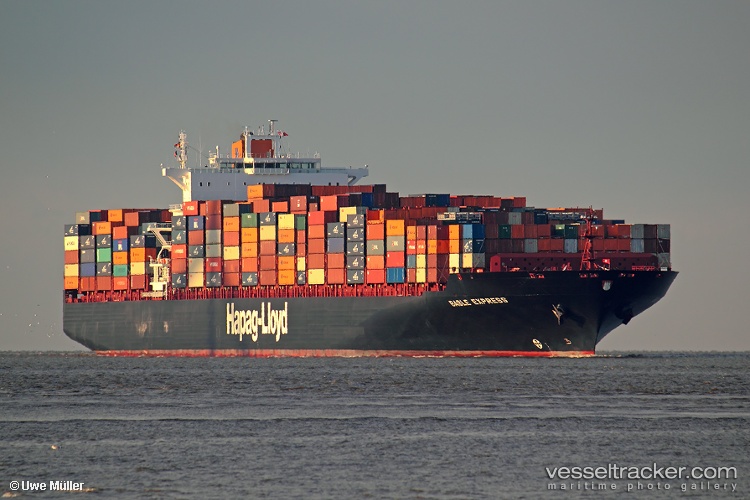 Nagoya-Express - Container Ship vessel