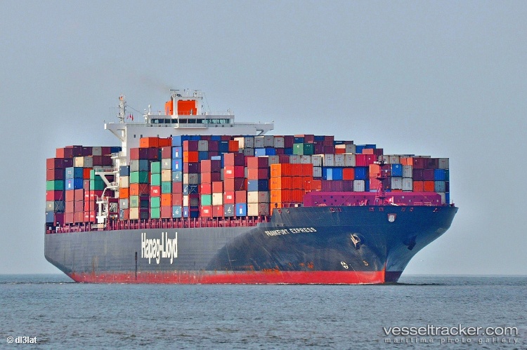 Frankfurt-Express - Container Ship vessel