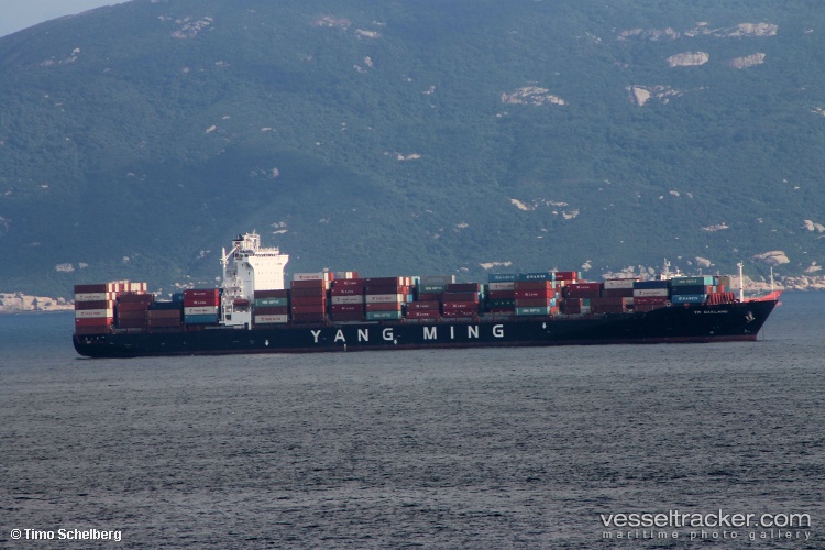 Synergy-Oakland - Container Ship vessel