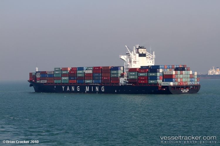Synergy-Keelung - Container Ship vessel