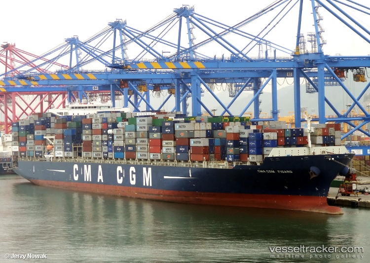 Cma-Cgm-Figaro - Container Ship vessel