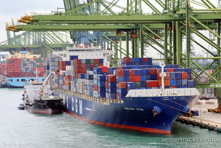 Cma-Cgm-Titus - Container Ship vessel