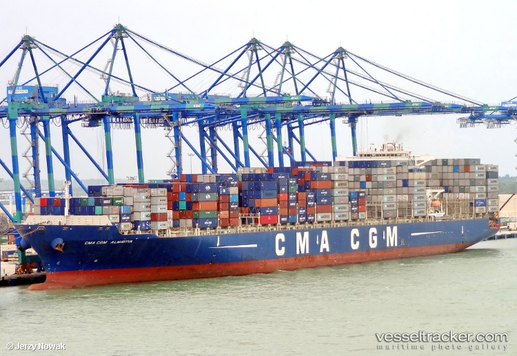 Cma-Cgm-Almaviva - Container Ship vessel