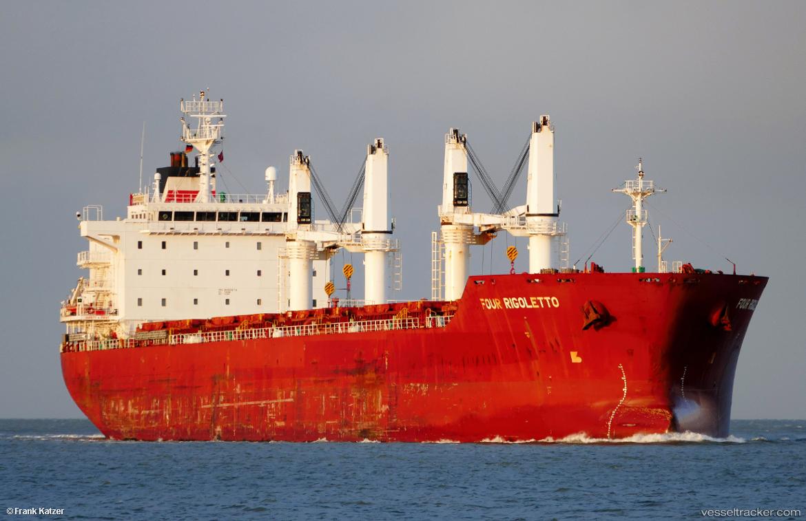 Four-Rigoletto - Bulk Carrier vessel