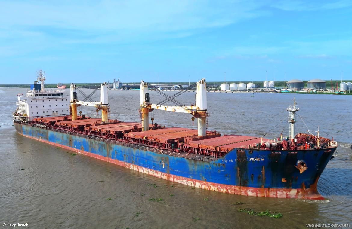 Deniz-m - Bulk Carrier vessel