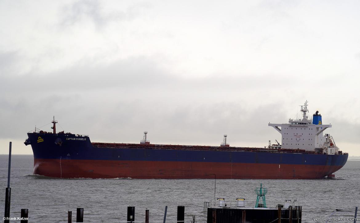 Captain-Vangelis - Bulk Carrier vessel