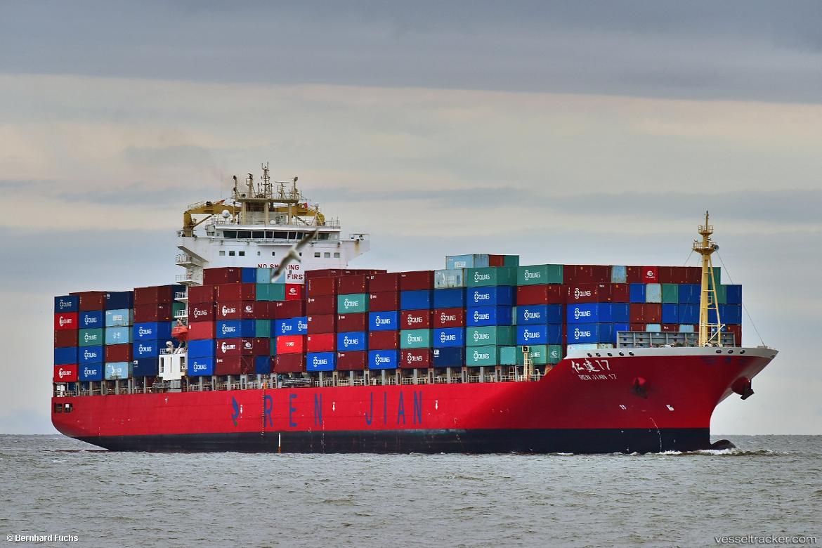 Ren-Jian-17 - Container Ship vessel