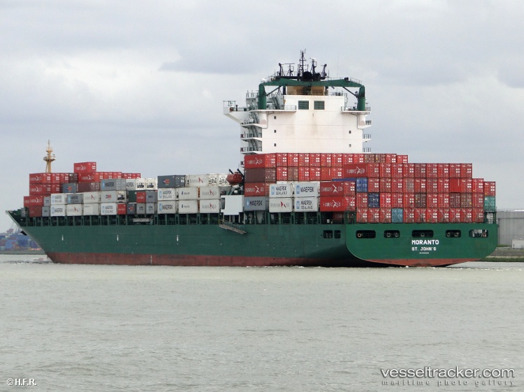 Ren-Jian-25 - Container Ship vessel