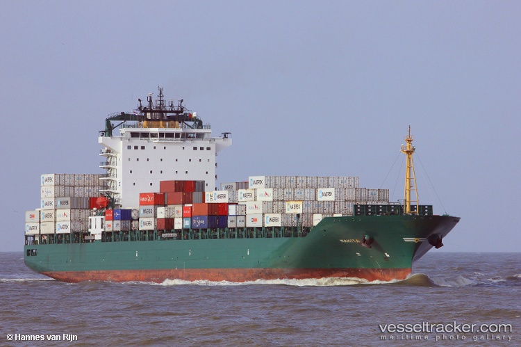 Ren-Jian-26 - Container Ship vessel