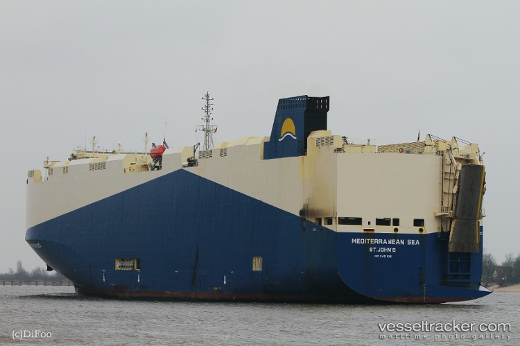 Viking-Mediterranean - Vehicles Carrier vessel