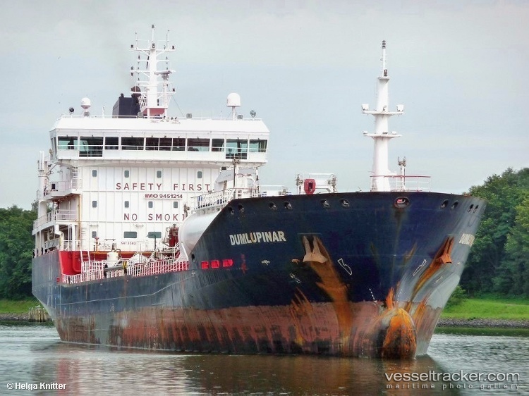 Meligunis-M - Chemical Oil Products Tanker