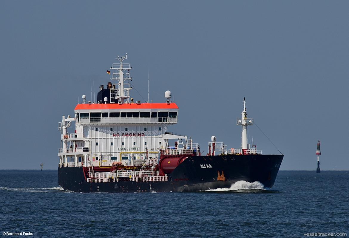 Baltic - Chemical Oil Products Tanker vessel