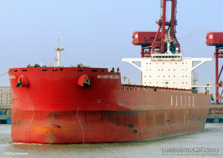 Navios-Melodia - Bulk Carrier vessel