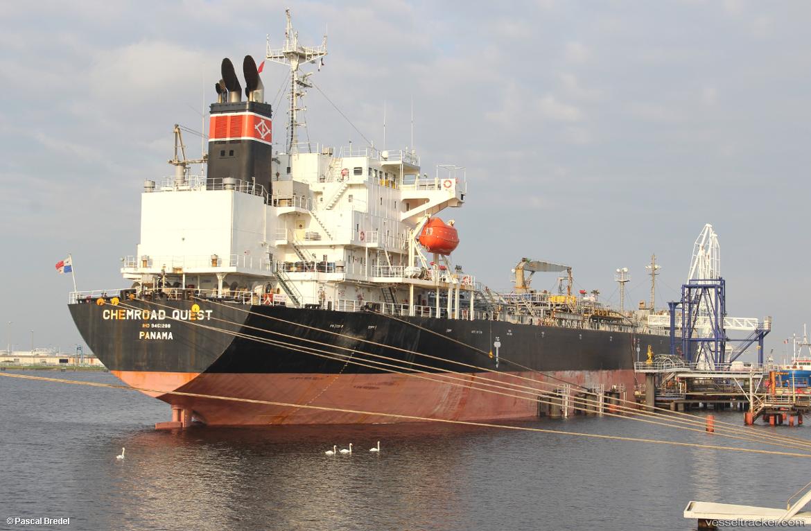 Chemroad-Quest - Chemical Oil Products Tanker vessel
