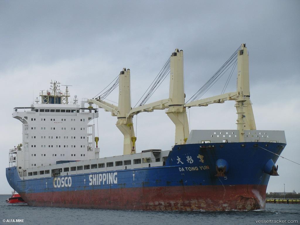 Da-Tokwr - Multi Purpose Carrier vessel