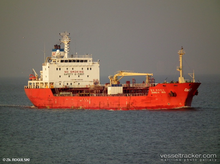 Jn-Iris - Chemical Oil Products Tanker vessel