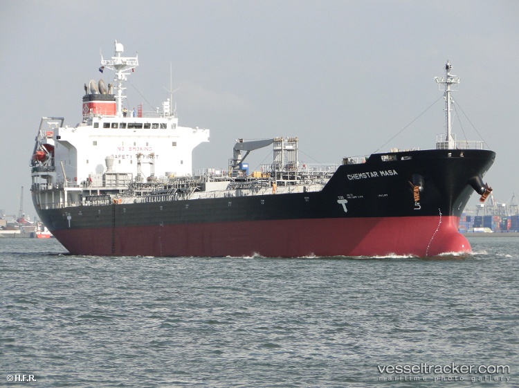 Sophia - Chemical Oil Products Tanker vessel