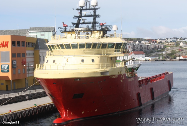 Eldborg - Offshore Tug Supply Ship vessel