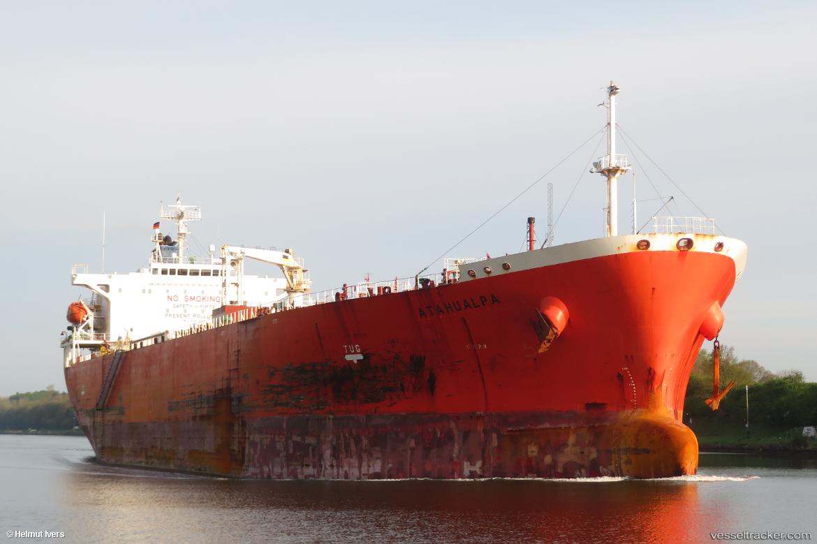 Atahualpa - Oil Products Tanker vessel