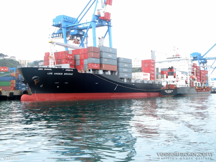 Los-Andes-Bridge - Container Ship vessel