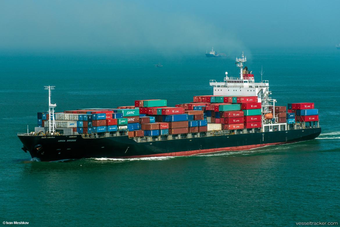 Arica-Bridge - Container Ship vessel