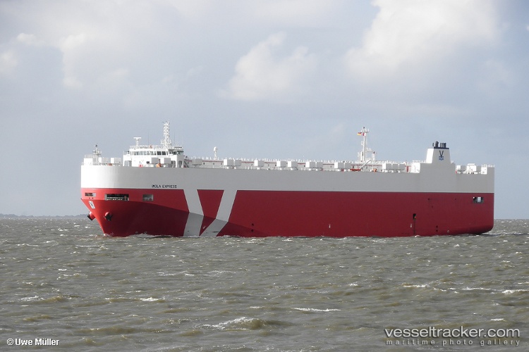 Neptune-Horizon - Vehicles Carrier vessel